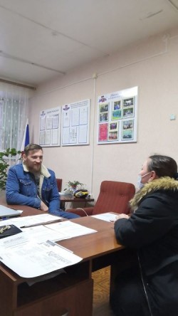 Личный прием депутата Кудряшова Д.А.